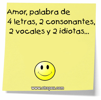 letras de amor. Amor, palabra de 4 letras,